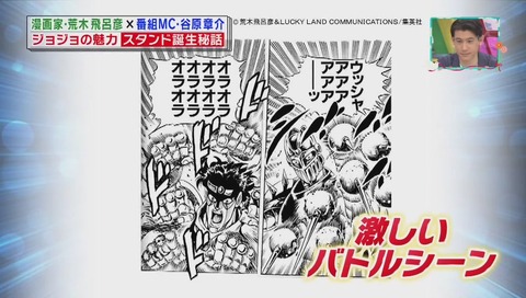 ジョジョの荒木飛呂彦 谷原章介がインタビュー