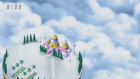 ドラゴンボール超(スーパー) 動く神殿