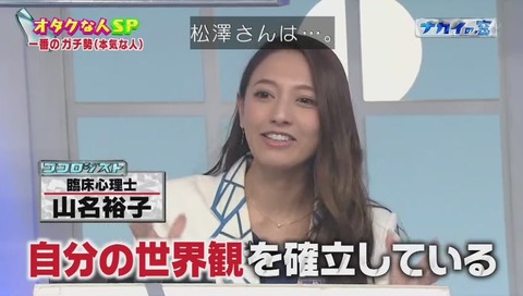 ナカイの窓 「オタクな人SP」