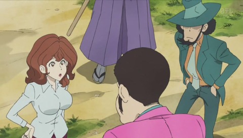 「ルパン三世 PART5」6話 画像