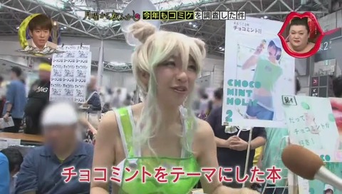 コミケ出し物