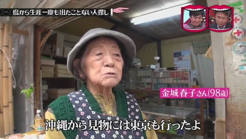 石垣島 島から出た事ない人調査
