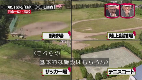 「日本一広い高校」北海道 標茶高校 敷地