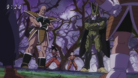 ドラゴンボール超(スーパー)75話 ナッパ