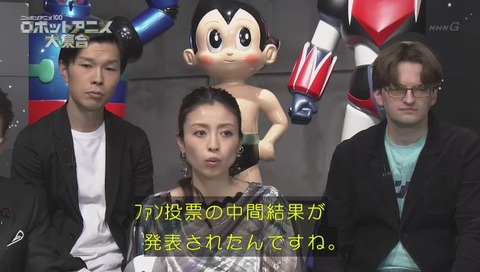 NHK『ニッポンアニメ100』 ロボットアニメ大集合
