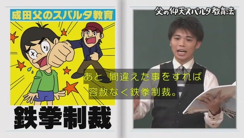しくじり先生 成田童夢
