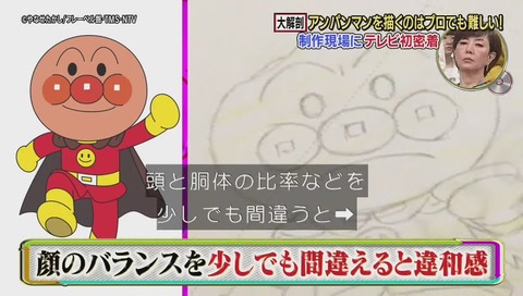 「1週回って知らない話」アンパンマン 画像