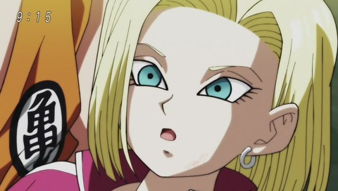 ドラゴンボール超 18号、クリリン