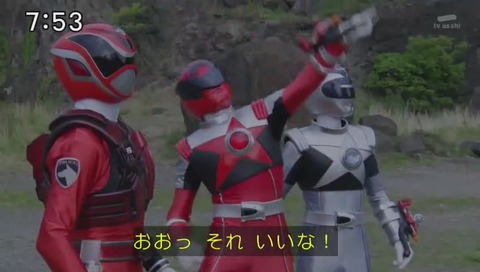 『宇宙戦隊キュウレンジャー』『デカレンジャー』『ギャバン』コラボ