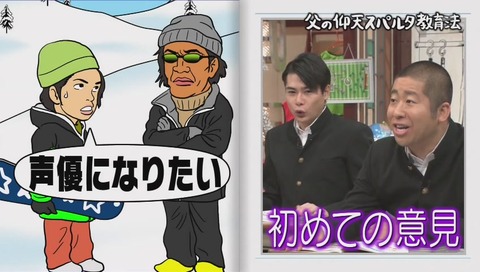 しくじり先生 成田童夢