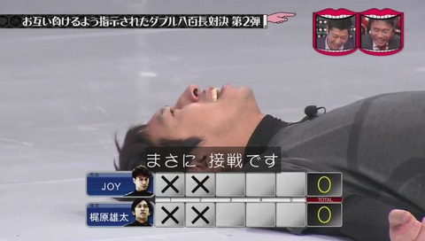 八百長対決 サッカーPK 画像