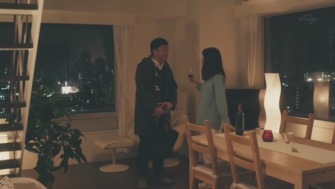 光石研 山口紗弥加 キスシーン