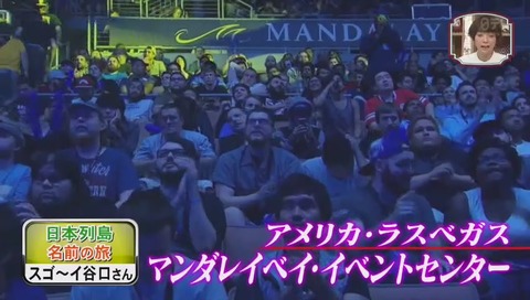 格闘ゲーム世界大会『Evolution』ラスベガスのマンダレイベイ・イベントセンター