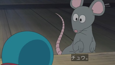 ドラえもん「天井うらの宇宙戦争」