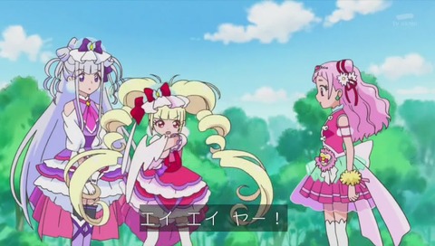 アニメ「HUGっと!プリキュア」21話 画像