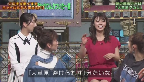 踊る!さんま御殿!! 井口綾子 なんJ用語