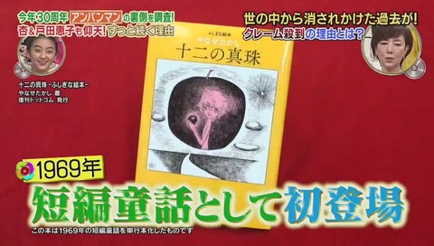 アンパンマン 誕生の歴史