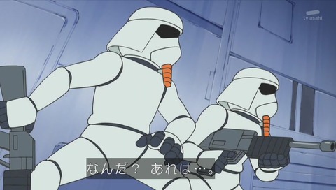 ドラえもん「天井うらの宇宙戦争」変装