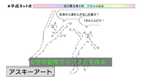 「平成ネット史」2ちゃんねる誕生歴史