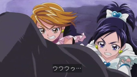 アニメ『HUGっと!プリキュア』22話 初代『ふたりはプリキュア』共演 画像