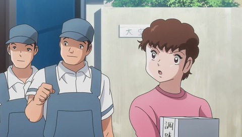 アニメ「キャプテン翼」1話 画像