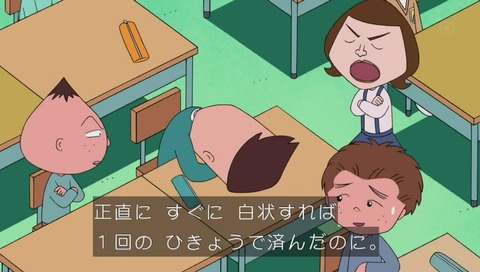 ちびまるこ カンニング