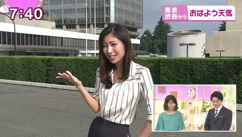 気象予報士 酒井千佳