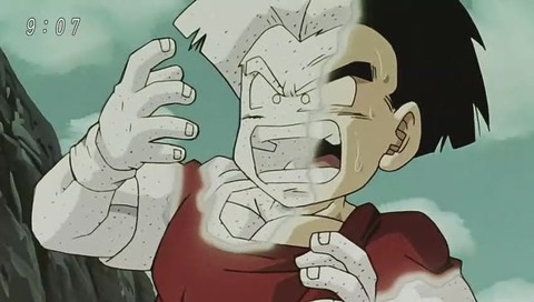 ドラゴンボール超 第76話 クリリンのトラウマ ダーブラに石化させられる