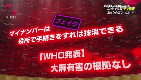 WHOが 大麻有害の根拠無し と発表? フェイク