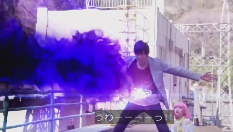 ポッピーを庇う社長