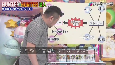 「アメトーク」ハンターハンター 休載について