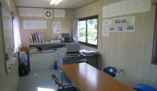 事務所内