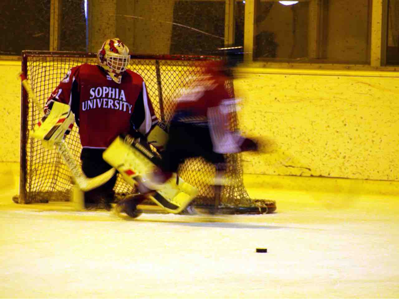 決意表明 31 岡田虎旺 Sophia Univ Ice Hockey Blog