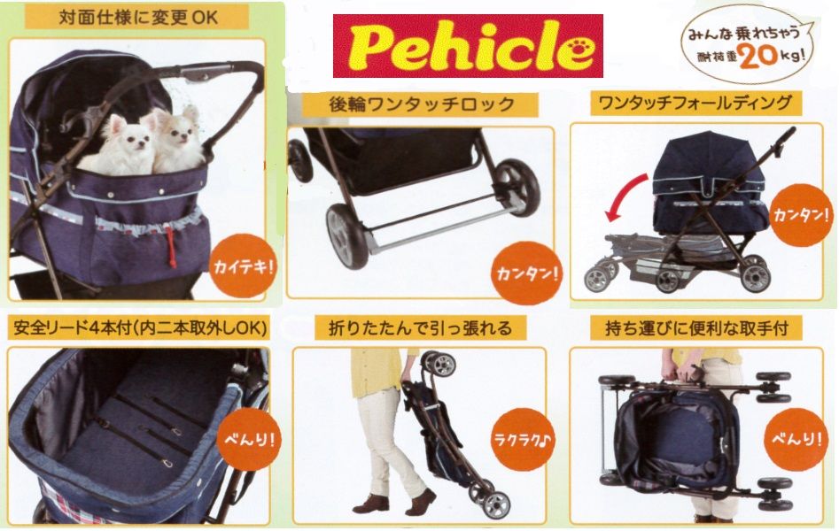 ペットバギー ピークル