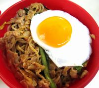 キムチ焼きそば