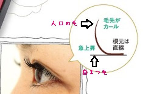 まつエクの紹介ライブドア