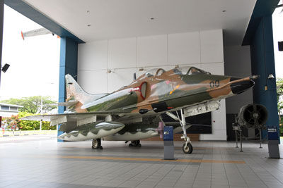 20181117DSC_2218シンガポール空軍博物館TA-4SUSM