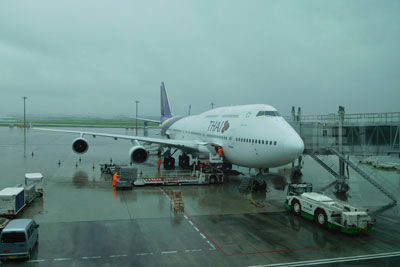 20170726DSCN7566羽田タイ航空B747SM