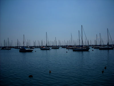20100707DSCN1223シカゴ湖畔