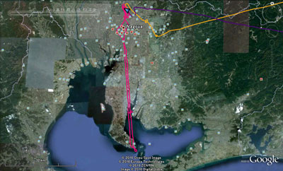 20101120夜間飛行GPS_google_