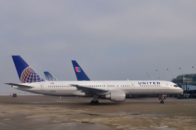 B757-2UAとコンチ混成塗装_80