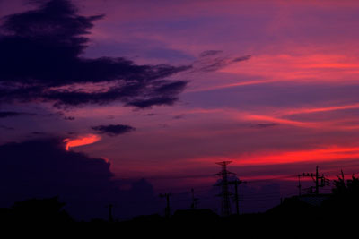 20110809DSCN2919夕焼けSM