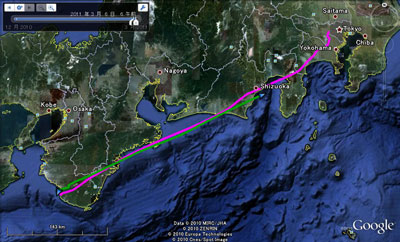 20110306GPS_JA4225南紀白浜S