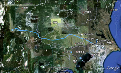 20111002松本GPS航跡SM