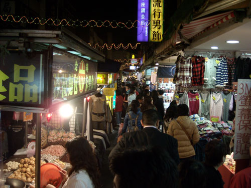 20100129DSCN0566饒河街観光