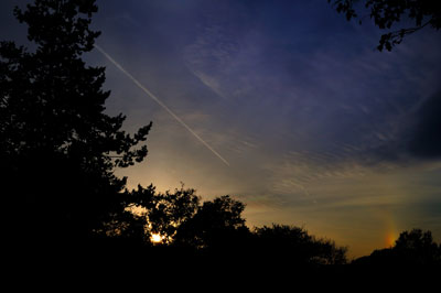 20111127_0649彩雲横飛行機雲