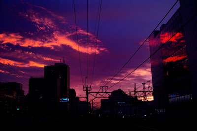 20111019DSCN3398夕焼けSM