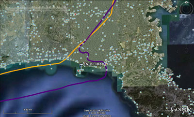 20101120江の島付近GPS_SM