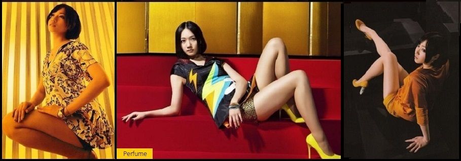 Perfume お久しぶりの のっちで す Sosegon魂