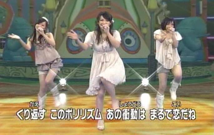 Perfume 天才てれびくんmax 2007 Sosegon魂